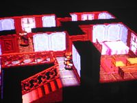 une photo d'Ã©cran de Shining Force 3 sur Sega Saturn